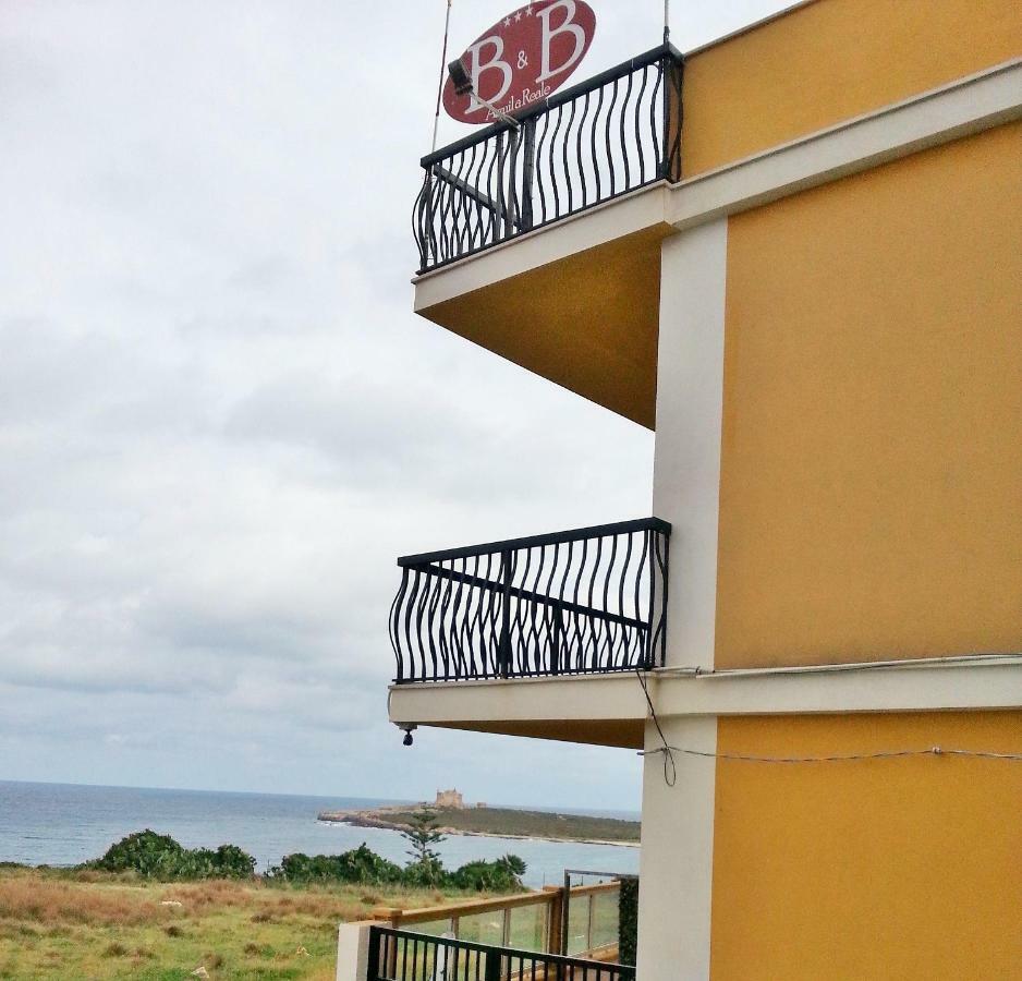 B&B Aquila Reale Portopalo Di Capo Passero Экстерьер фото